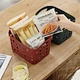 PP plastic set storage containers